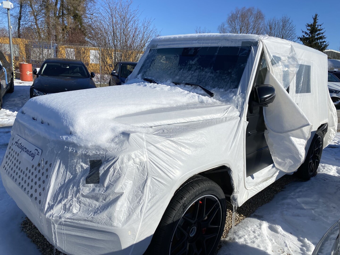 Mercedes-Benz G63 AMG Manufaktur Из Германии (44309)