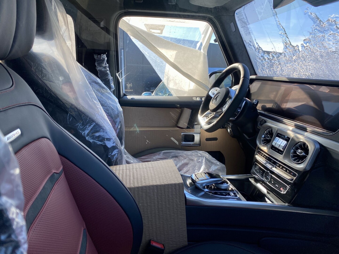 Mercedes-Benz G63 AMG Manufaktur Из Германии (44329)