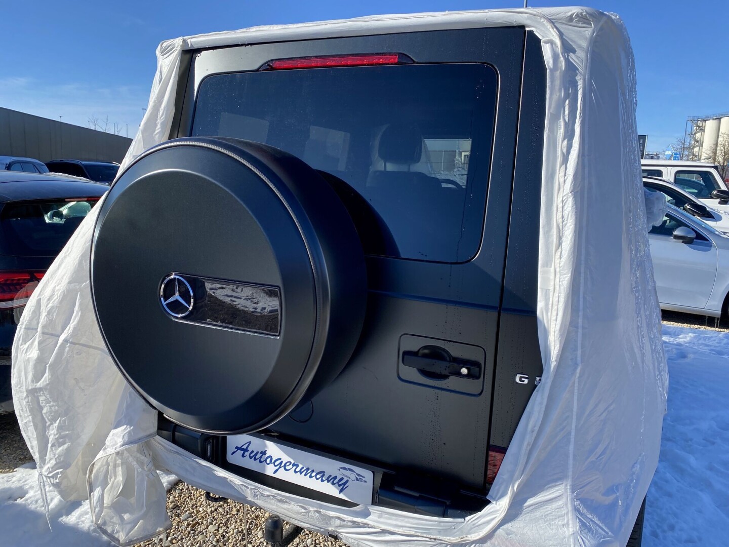 Mercedes-Benz G63 AMG Manufaktur Из Германии (44311)