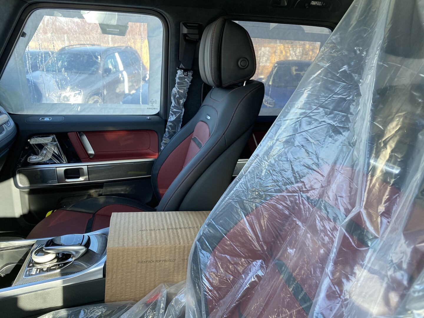 Mercedes-Benz G63 AMG Manufaktur Из Германии (44308)