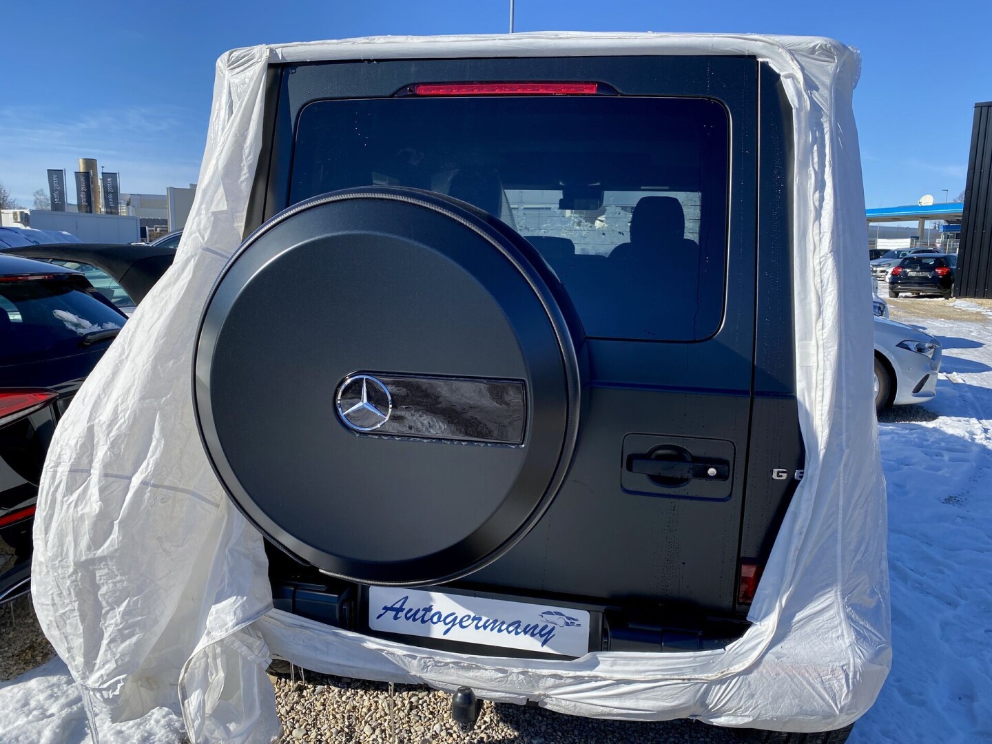 Mercedes-Benz G63 AMG Manufaktur Из Германии (44310)