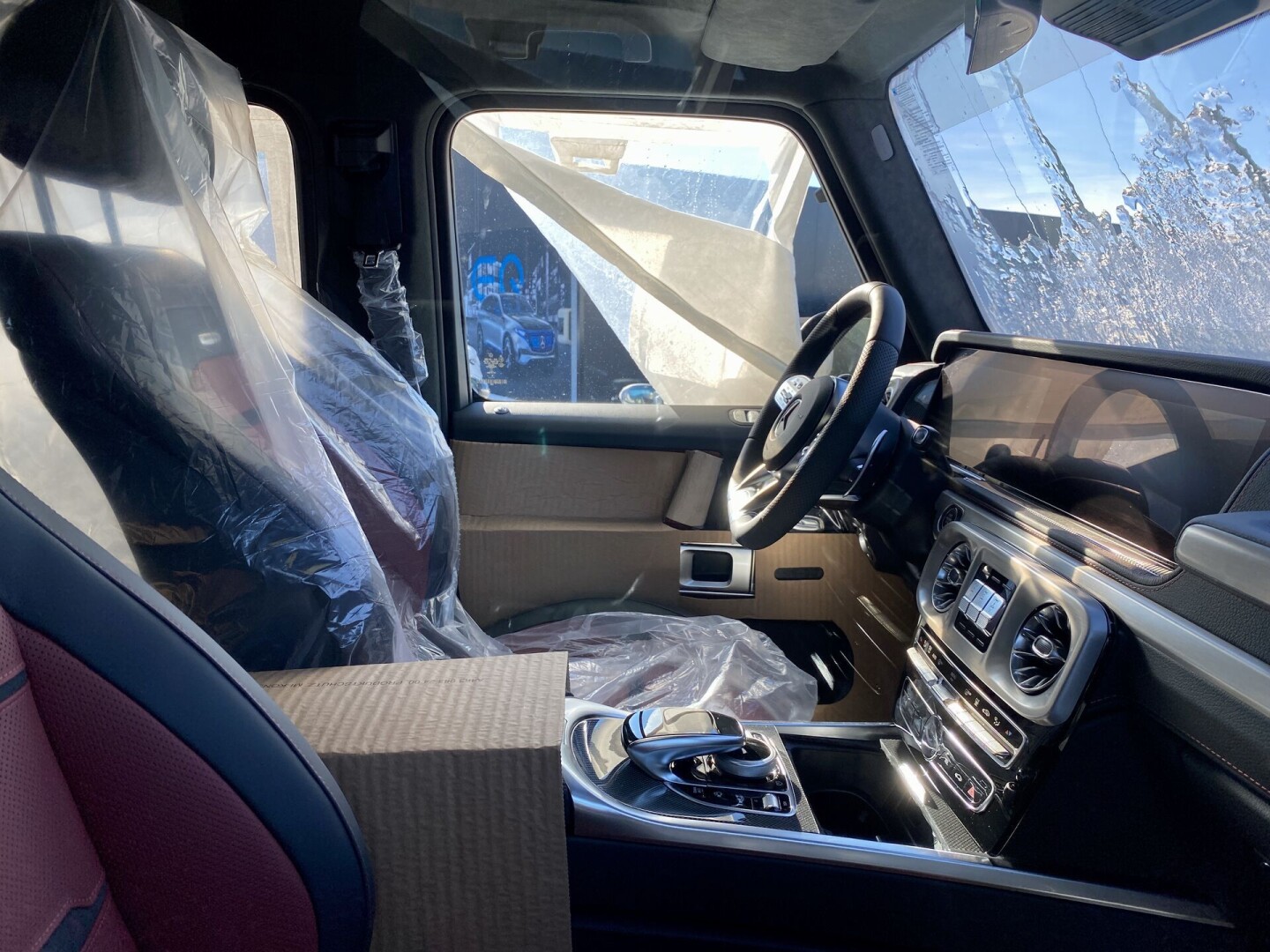 Mercedes-Benz G63 AMG Manufaktur Из Германии (44331)