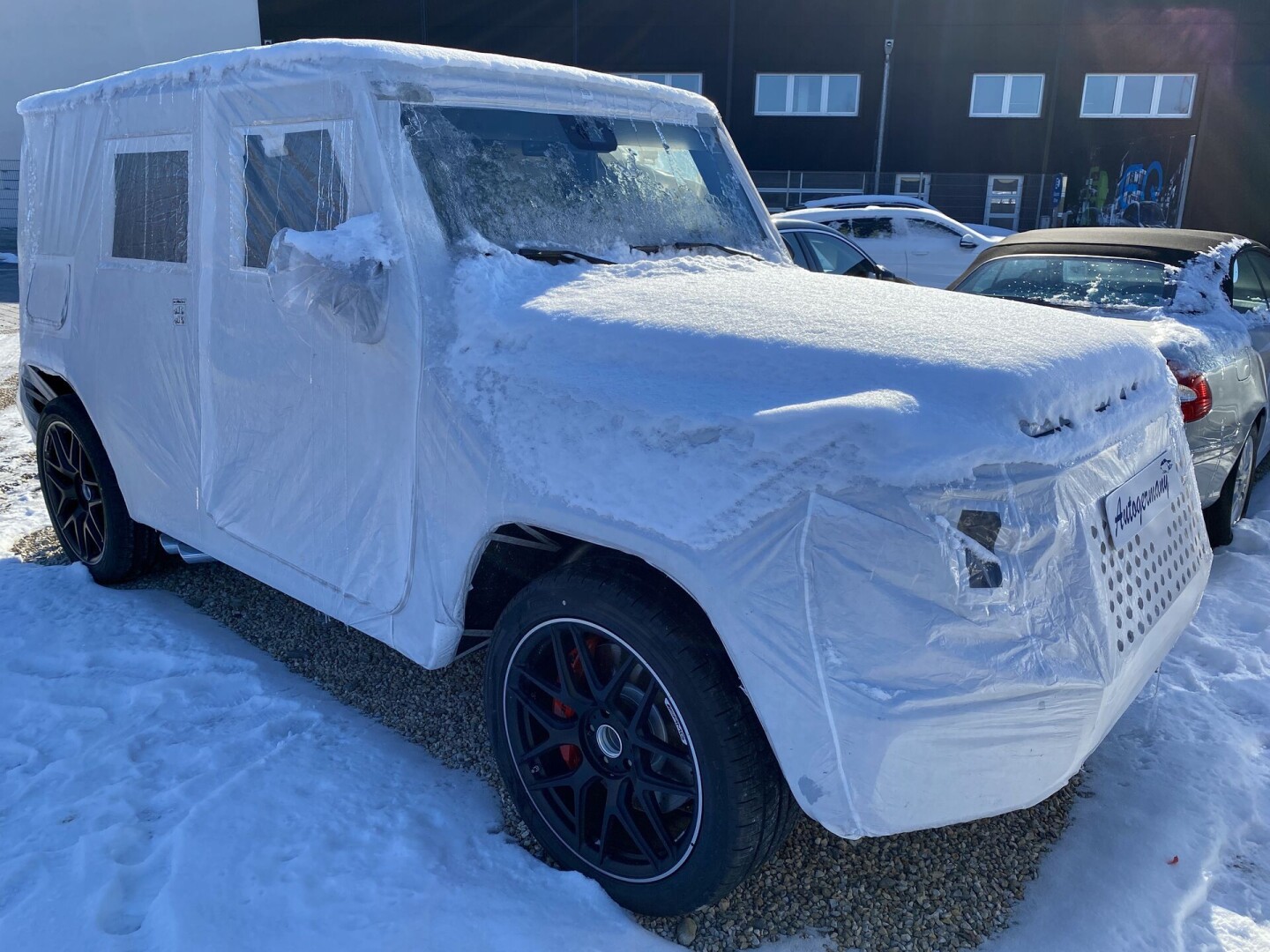 Mercedes-Benz G63 AMG Manufaktur Из Германии (44303)
