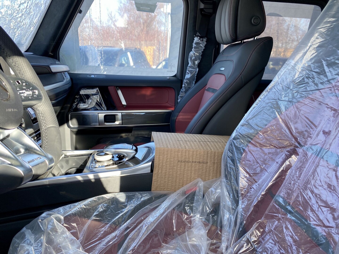 Mercedes-Benz G63 AMG Manufaktur Из Германии (44323)