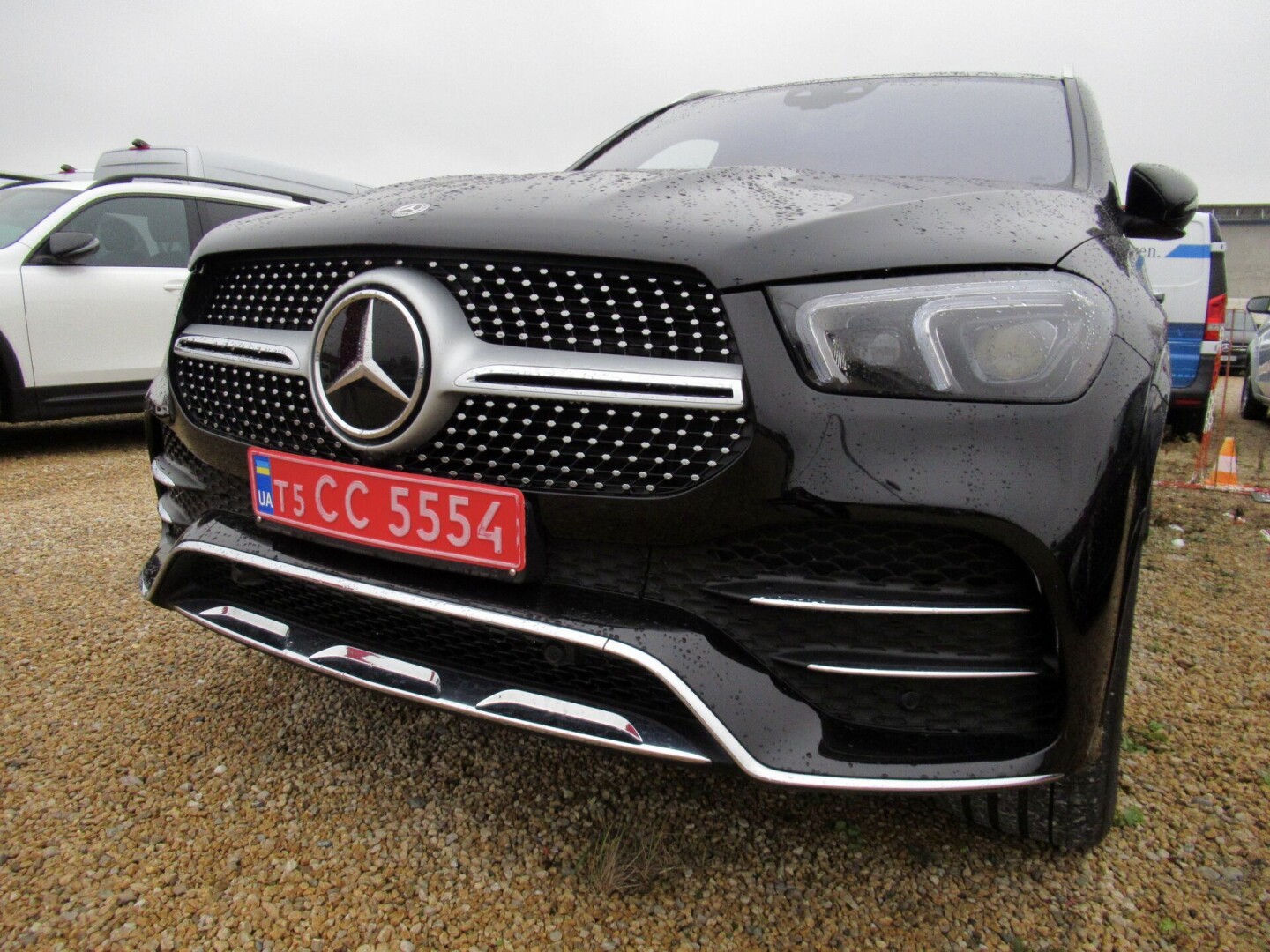 Mercedes-Benz GLE 350d AMG Multibeam Из Германии (44336)