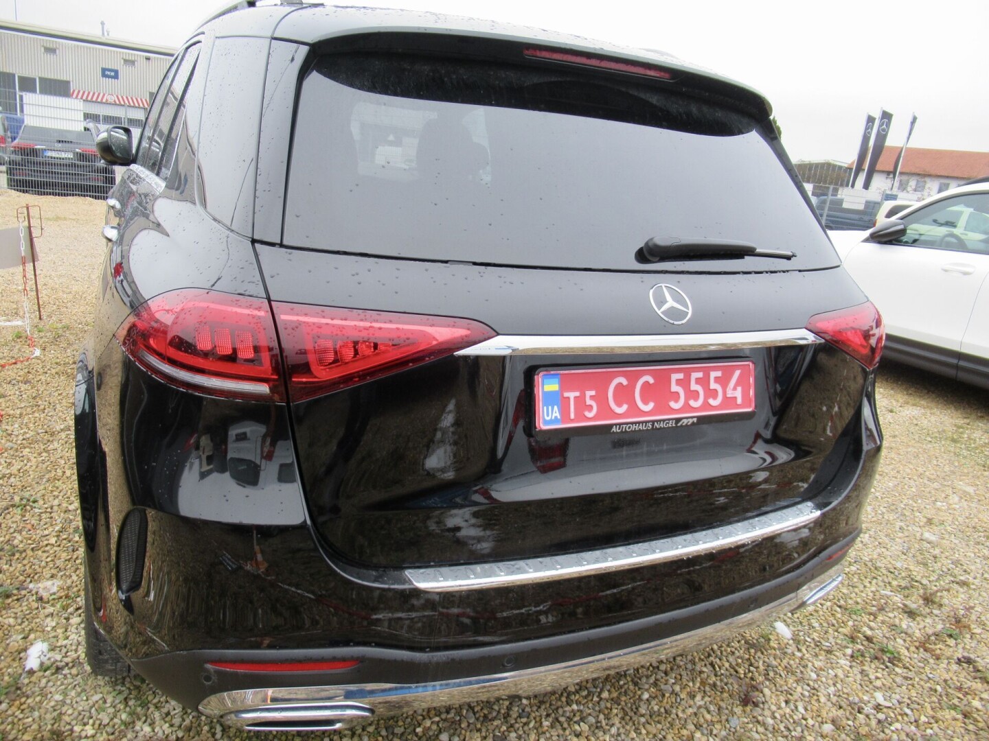 Mercedes-Benz GLE 350d AMG Multibeam Из Германии (44349)