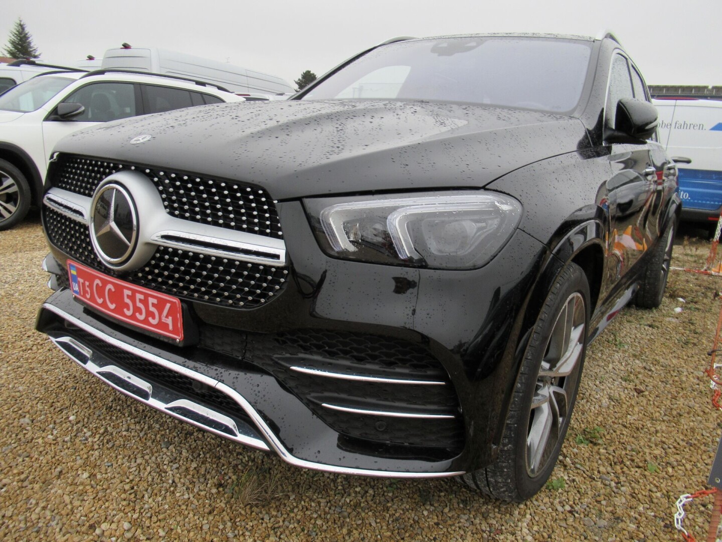 Mercedes-Benz GLE 350d AMG Multibeam Из Германии (44347)