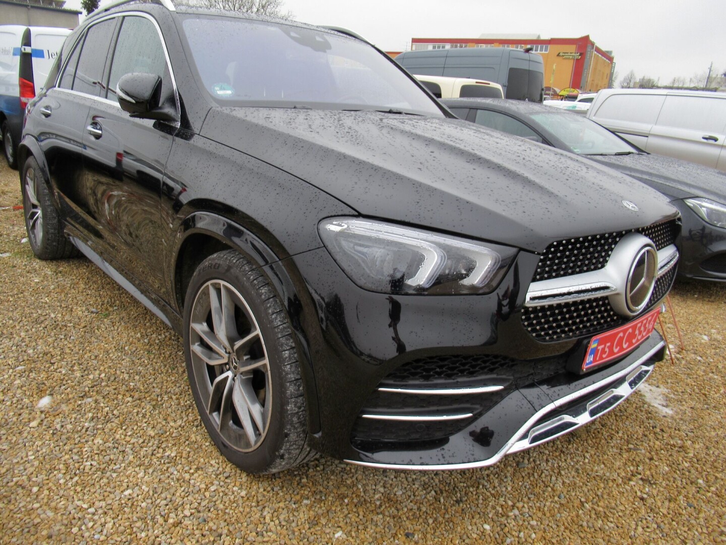 Mercedes-Benz GLE 350d AMG Multibeam Из Германии (44344)