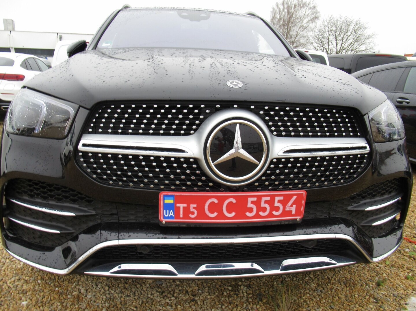 Mercedes-Benz GLE 350d AMG Multibeam Из Германии (44340)