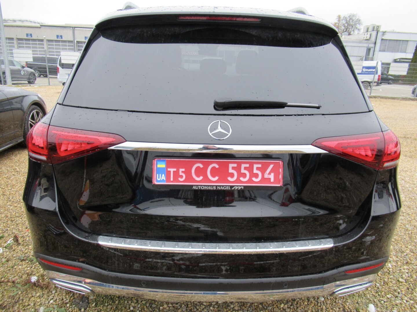 Mercedes-Benz GLE 350d AMG Multibeam Из Германии (44348)