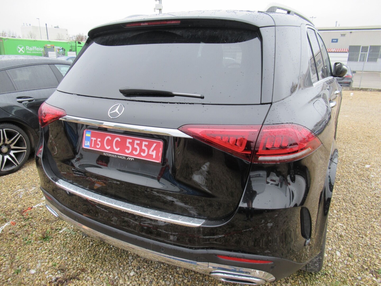 Mercedes-Benz GLE 350d AMG Multibeam Из Германии (44355)