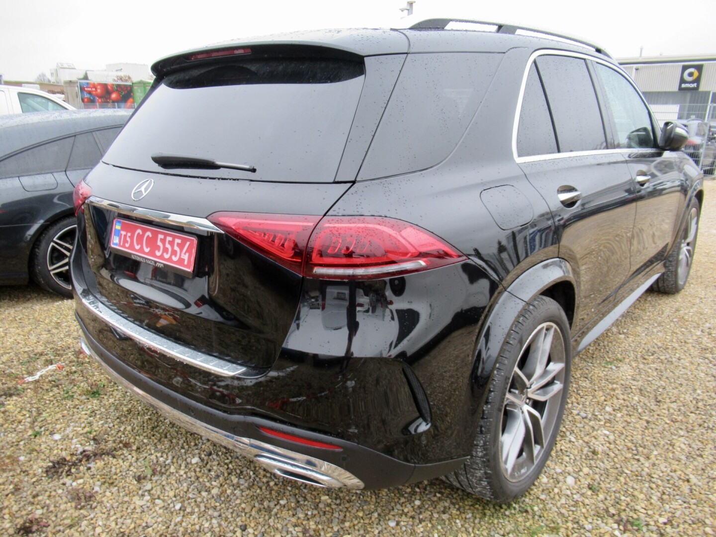 Mercedes-Benz GLE 350d AMG Multibeam Из Германии (44356)