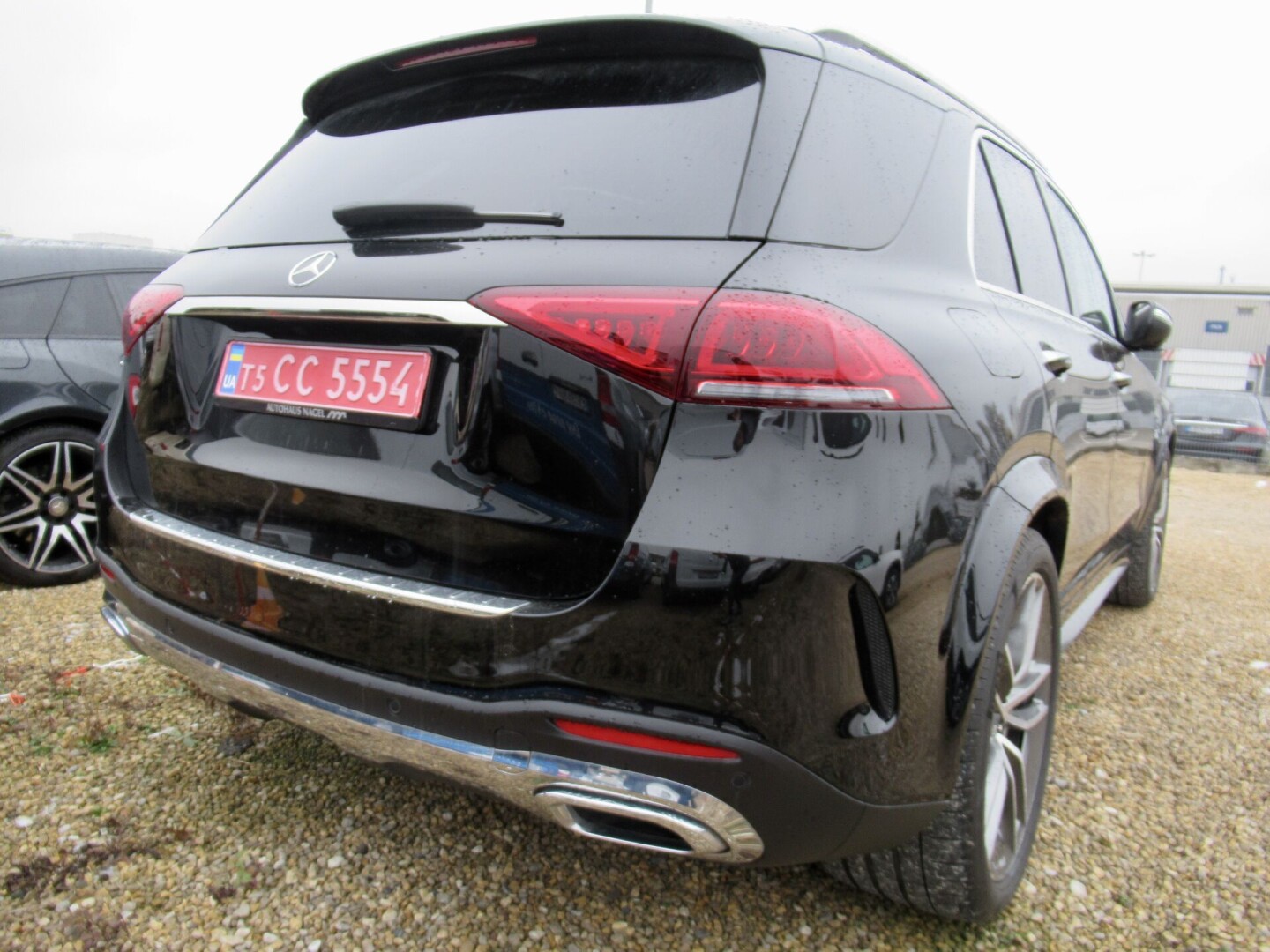 Mercedes-Benz GLE 350d AMG Multibeam Из Германии (44357)