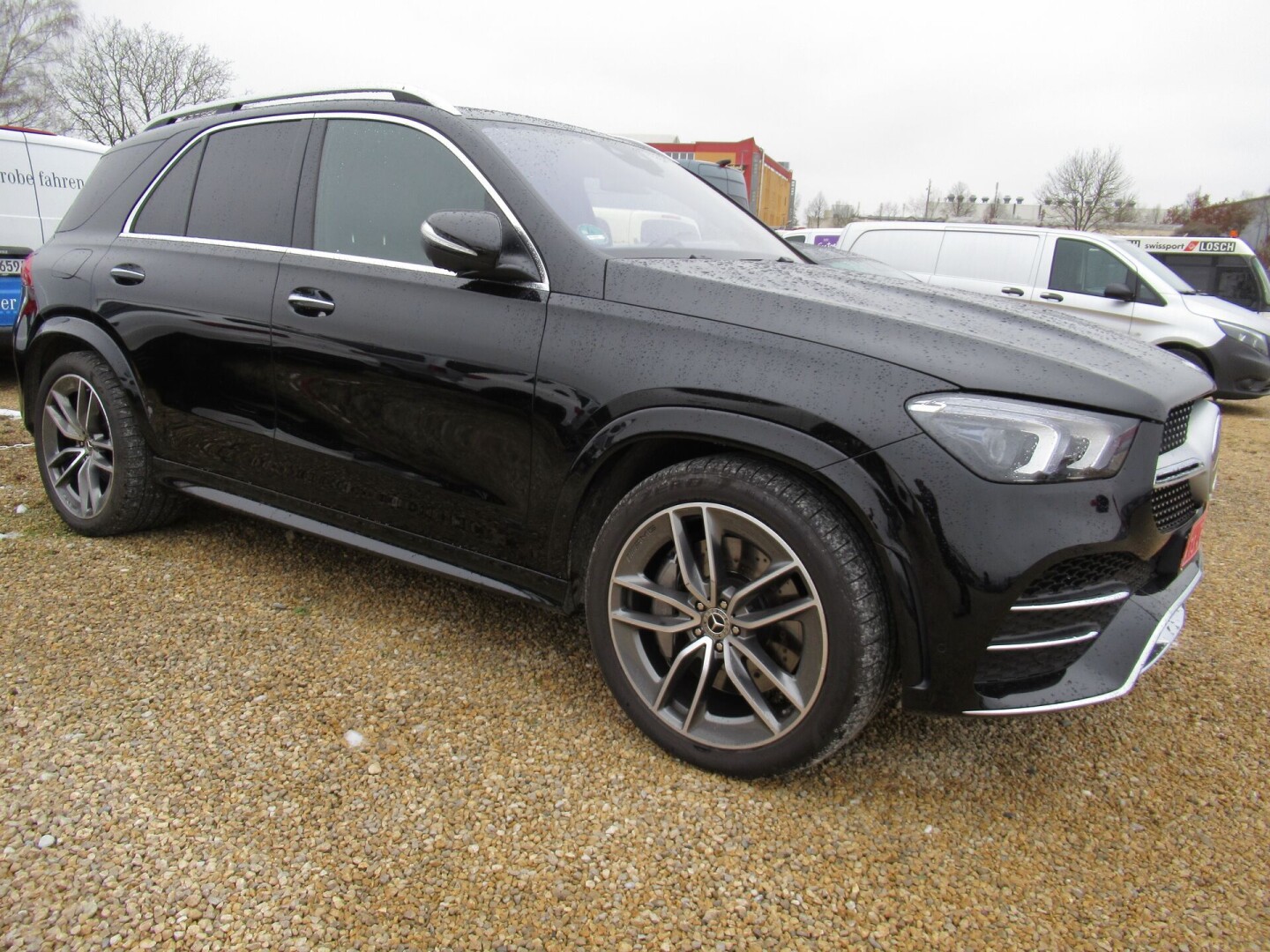Mercedes-Benz GLE 350d AMG Multibeam Из Германии (44345)