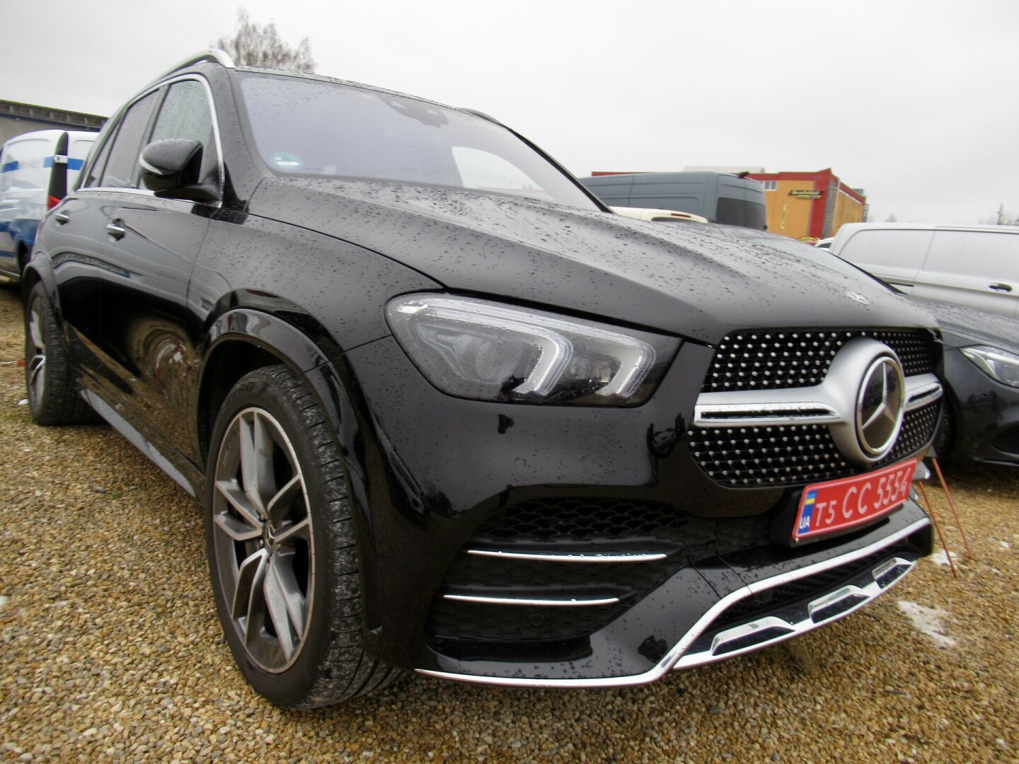 Mercedes-Benz GLE 350d AMG Multibeam Из Германии (44342)