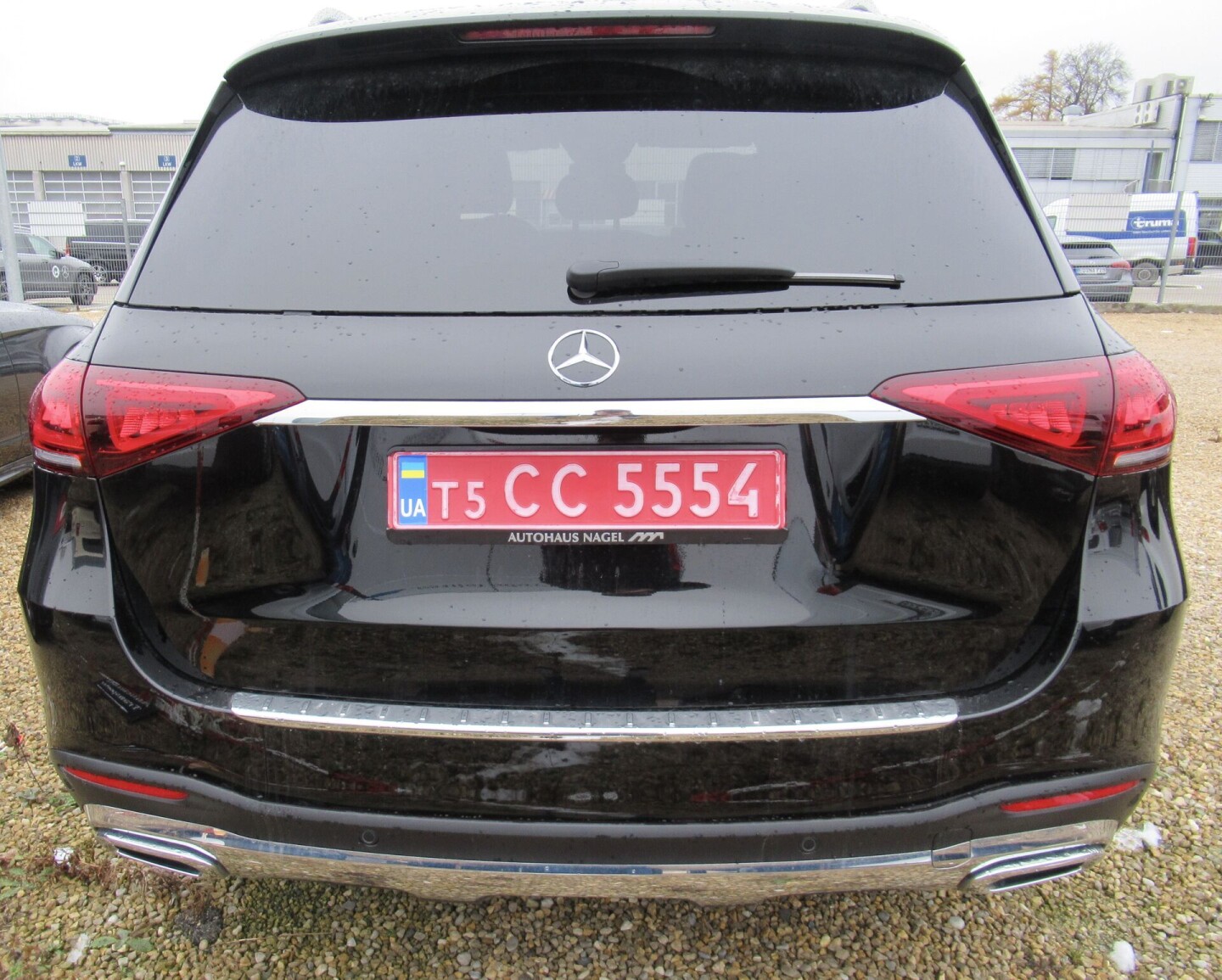 Mercedes-Benz GLE 350d AMG Multibeam Из Германии (44354)