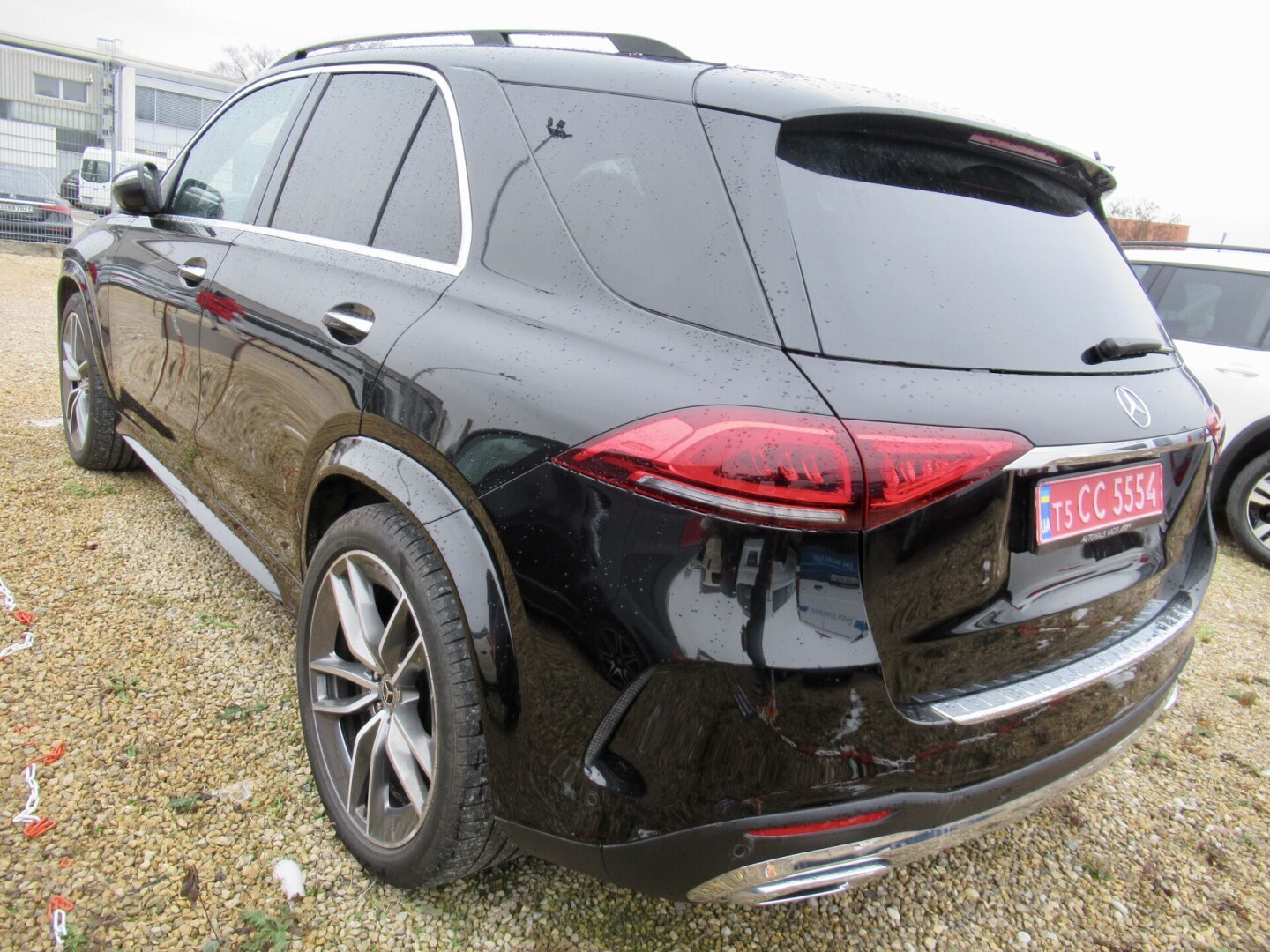 Mercedes-Benz GLE 350d AMG Multibeam Из Германии (44350)
