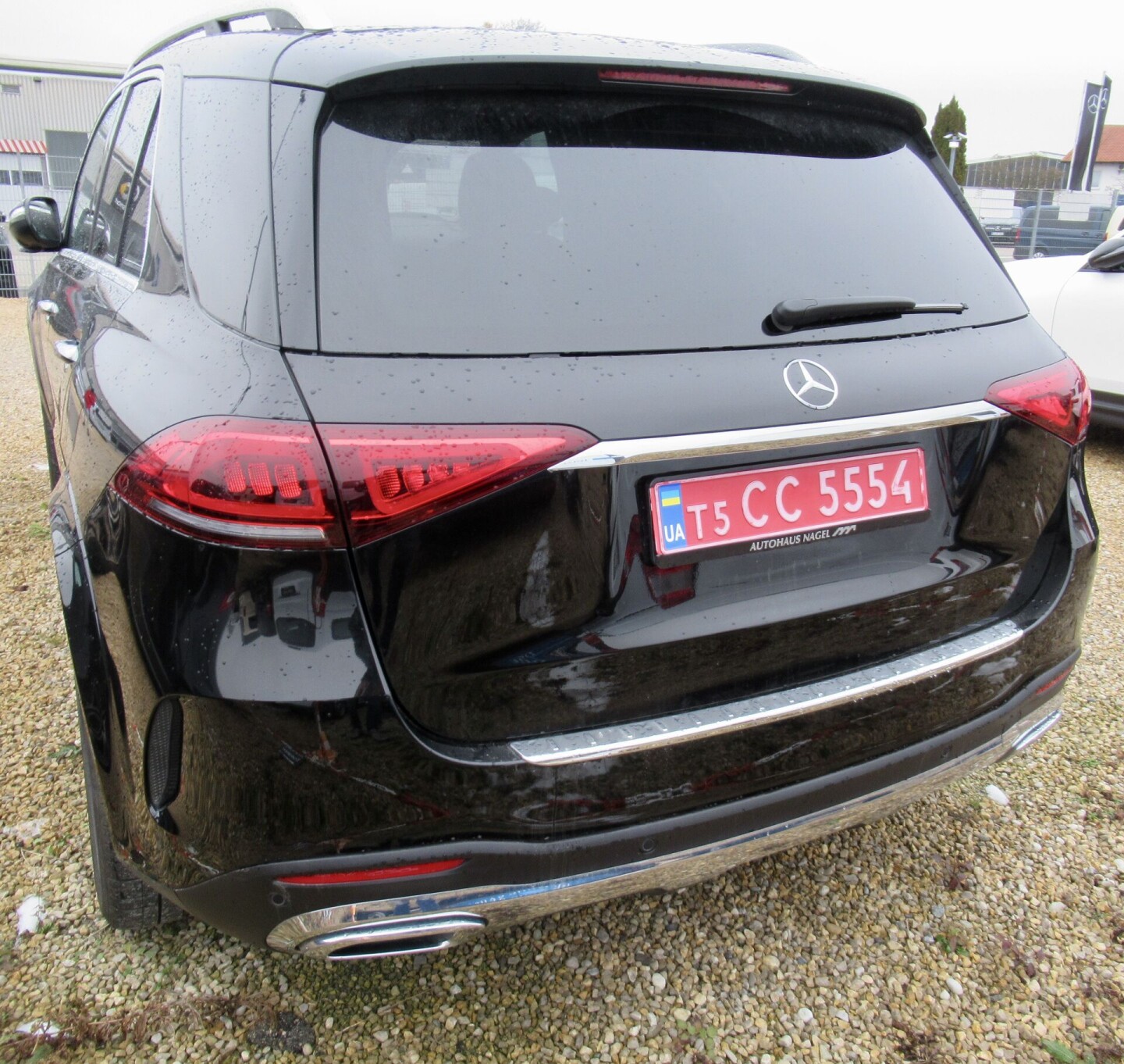 Mercedes-Benz GLE 350d AMG Multibeam Из Германии (44353)