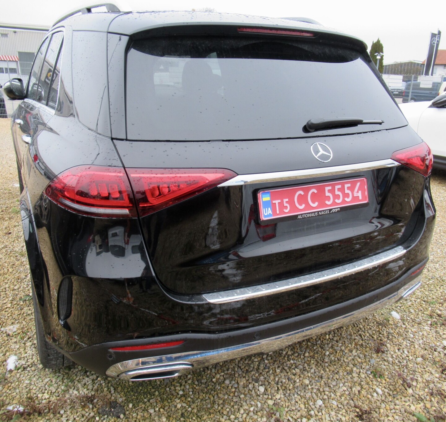 Mercedes-Benz GLE 350d AMG Multibeam З Німеччини (44353)