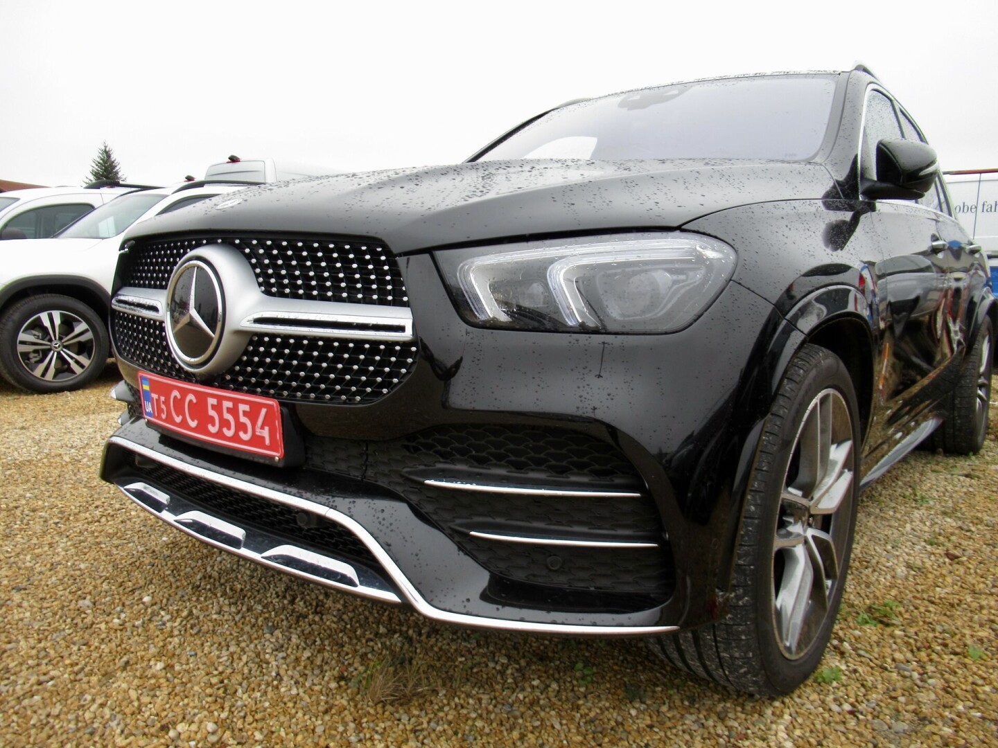 Mercedes-Benz GLE 350d AMG Multibeam Из Германии (44337)