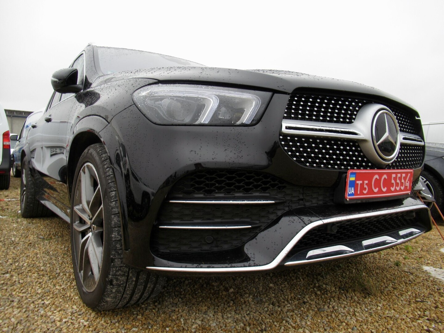 Mercedes-Benz GLE 350d AMG Multibeam Из Германии (44343)