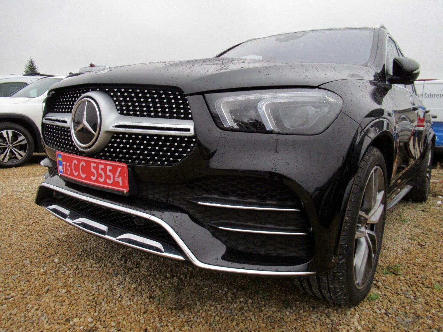 Mercedes-Benz GLE 350d AMG Multibeam Из Германии (44338)