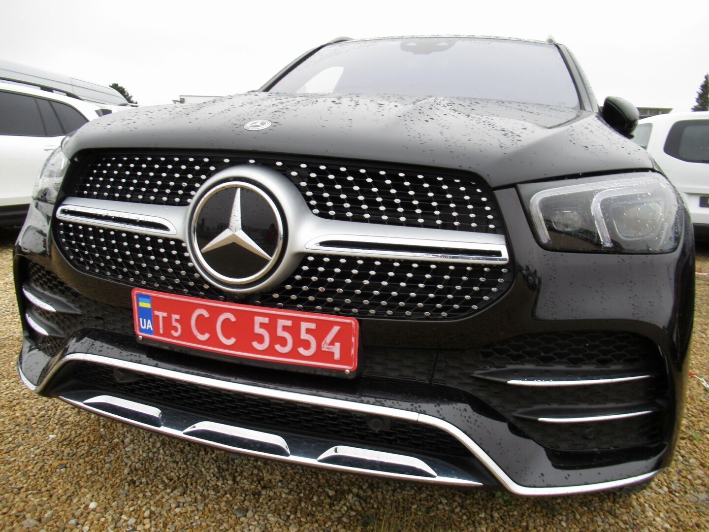 Mercedes-Benz GLE 350d AMG Multibeam Из Германии (44339)