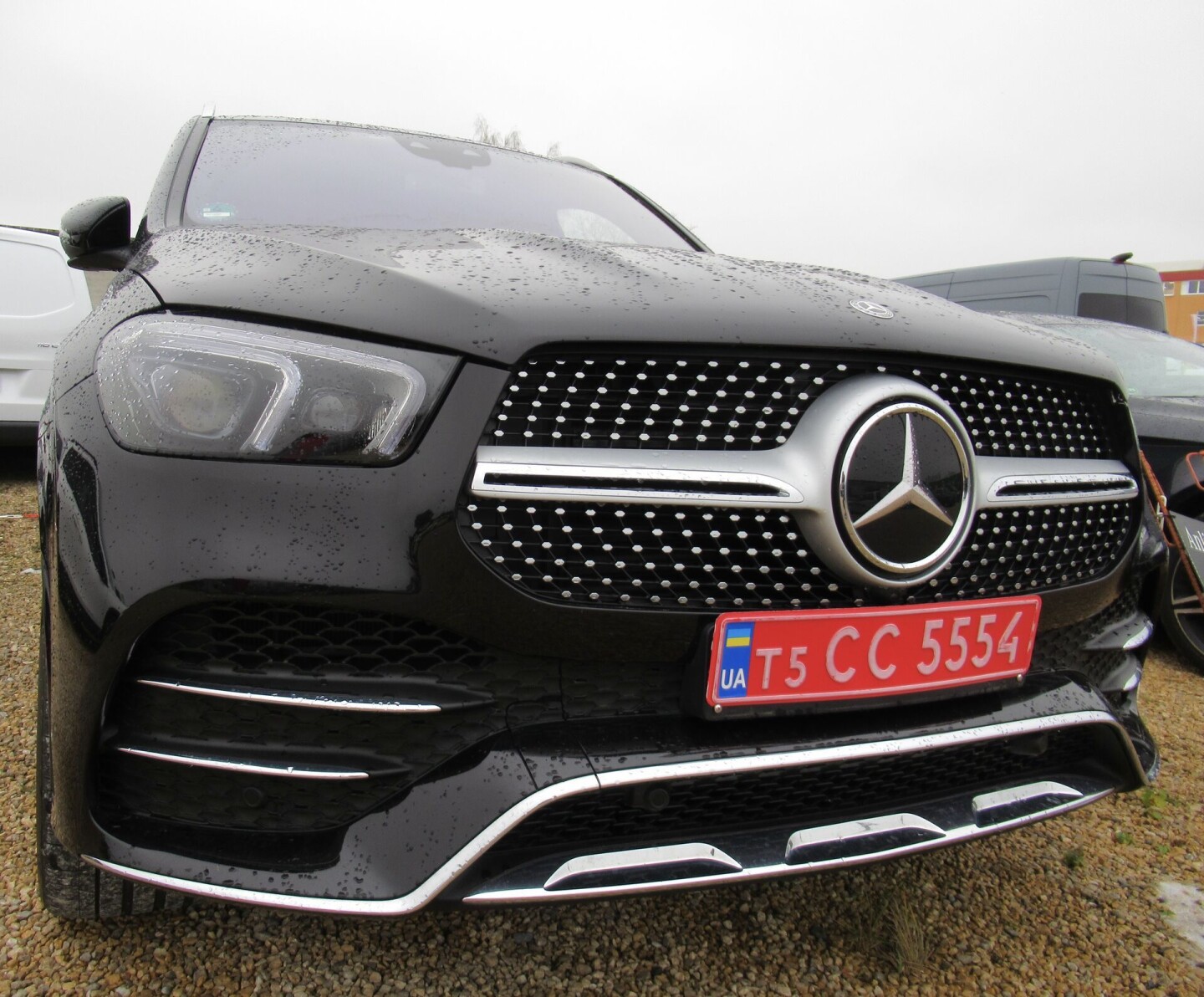 Mercedes-Benz GLE 350d AMG Multibeam Из Германии (44341)