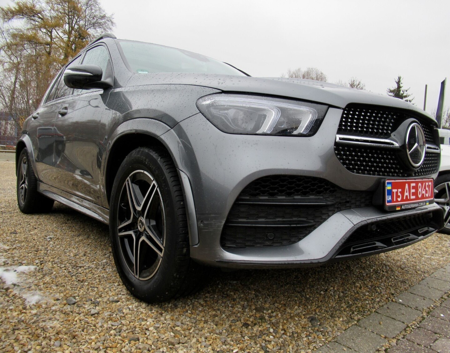 Mercedes-Benz GLE 350d 4Matic AMG  Из Германии (44382)