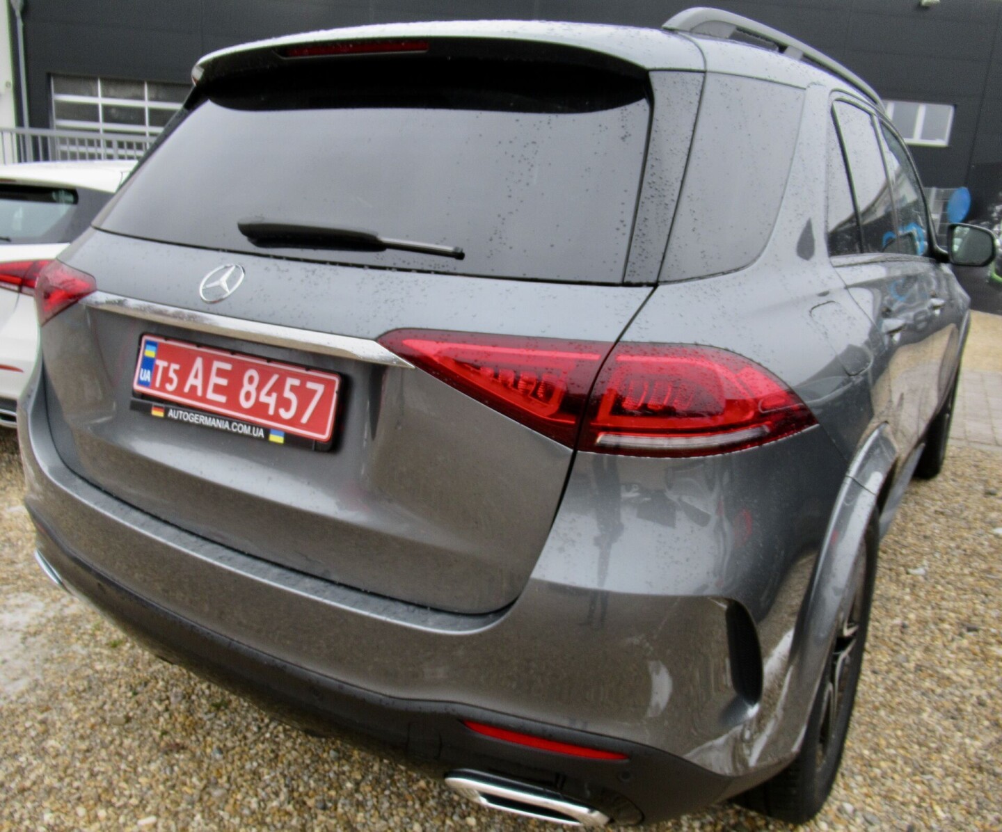 Mercedes-Benz GLE 350d 4Matic AMG  Из Германии (44389)