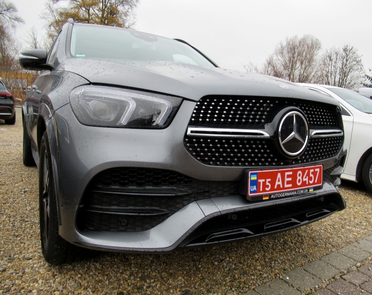 Mercedes-Benz GLE 350d 4Matic AMG  Из Германии (44381)