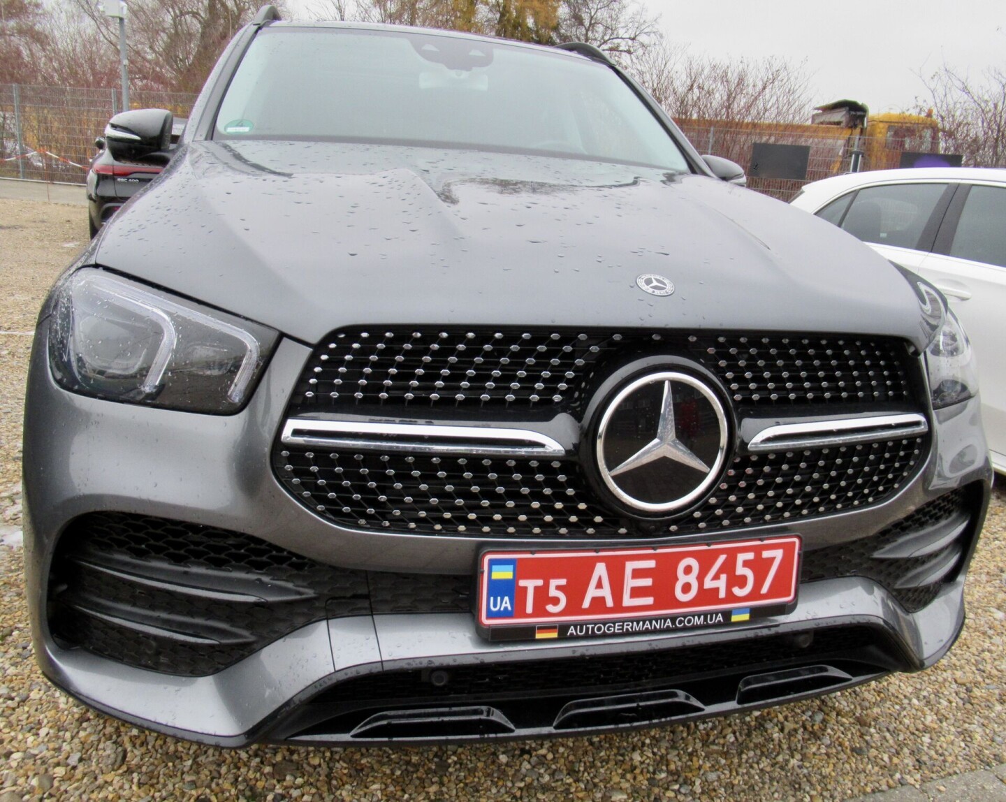 Mercedes-Benz GLE 350d 4Matic AMG  Из Германии (44374)
