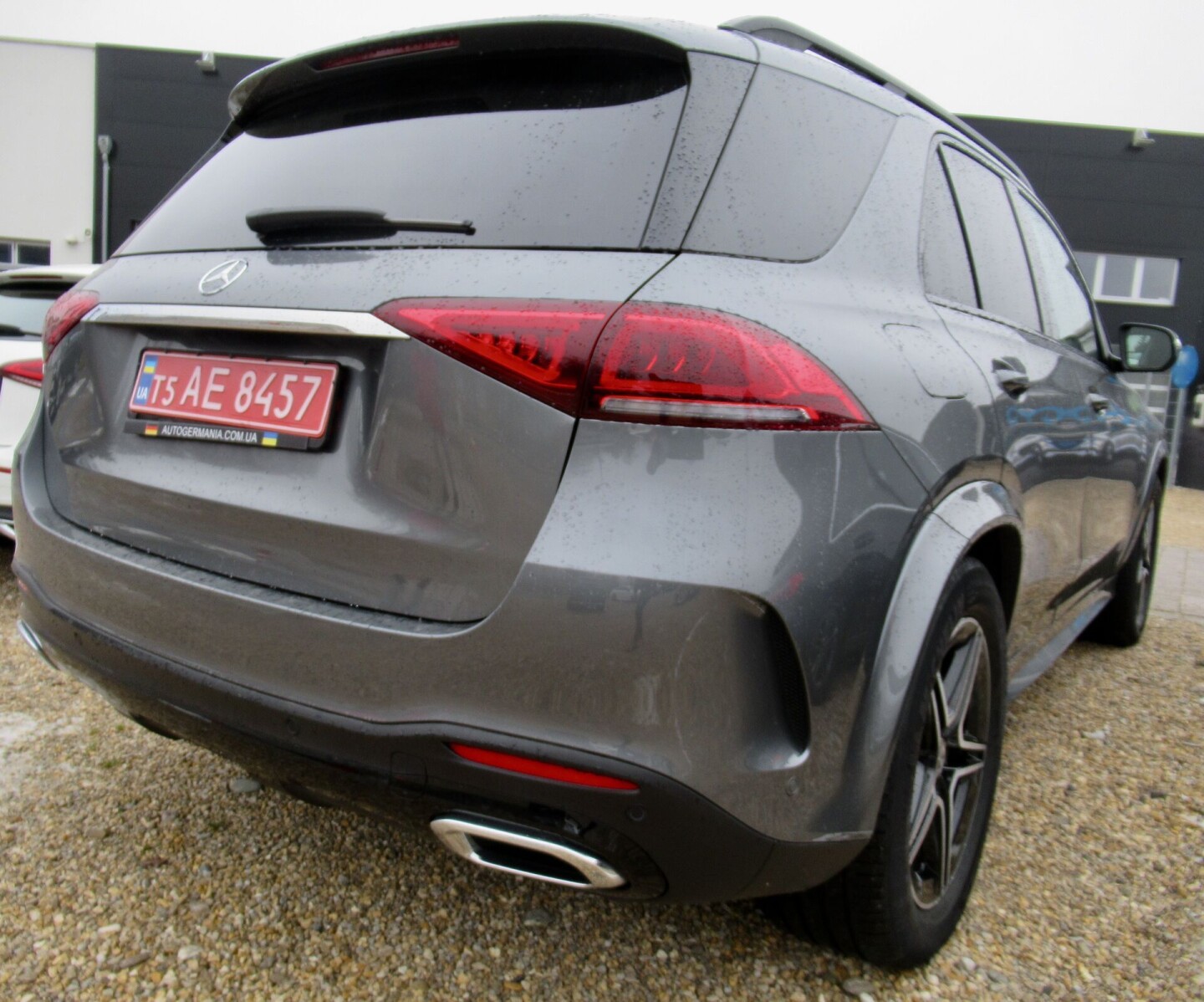 Mercedes-Benz GLE 350d 4Matic AMG  Из Германии (44390)