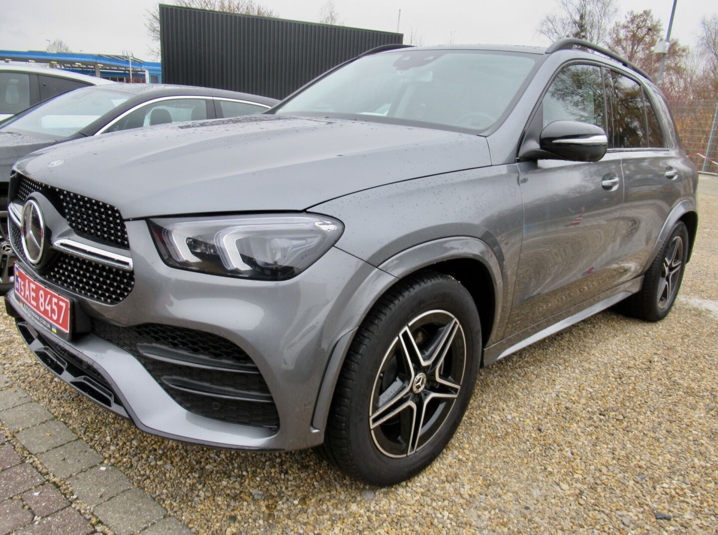 Mercedes-Benz GLE 350d 4Matic AMG  Из Германии (44378)
