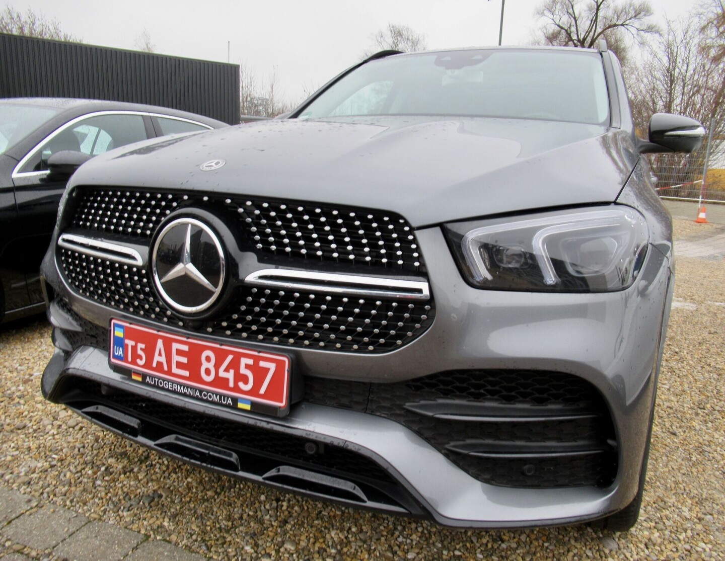 Mercedes-Benz GLE 350d 4Matic AMG  Из Германии (44376)