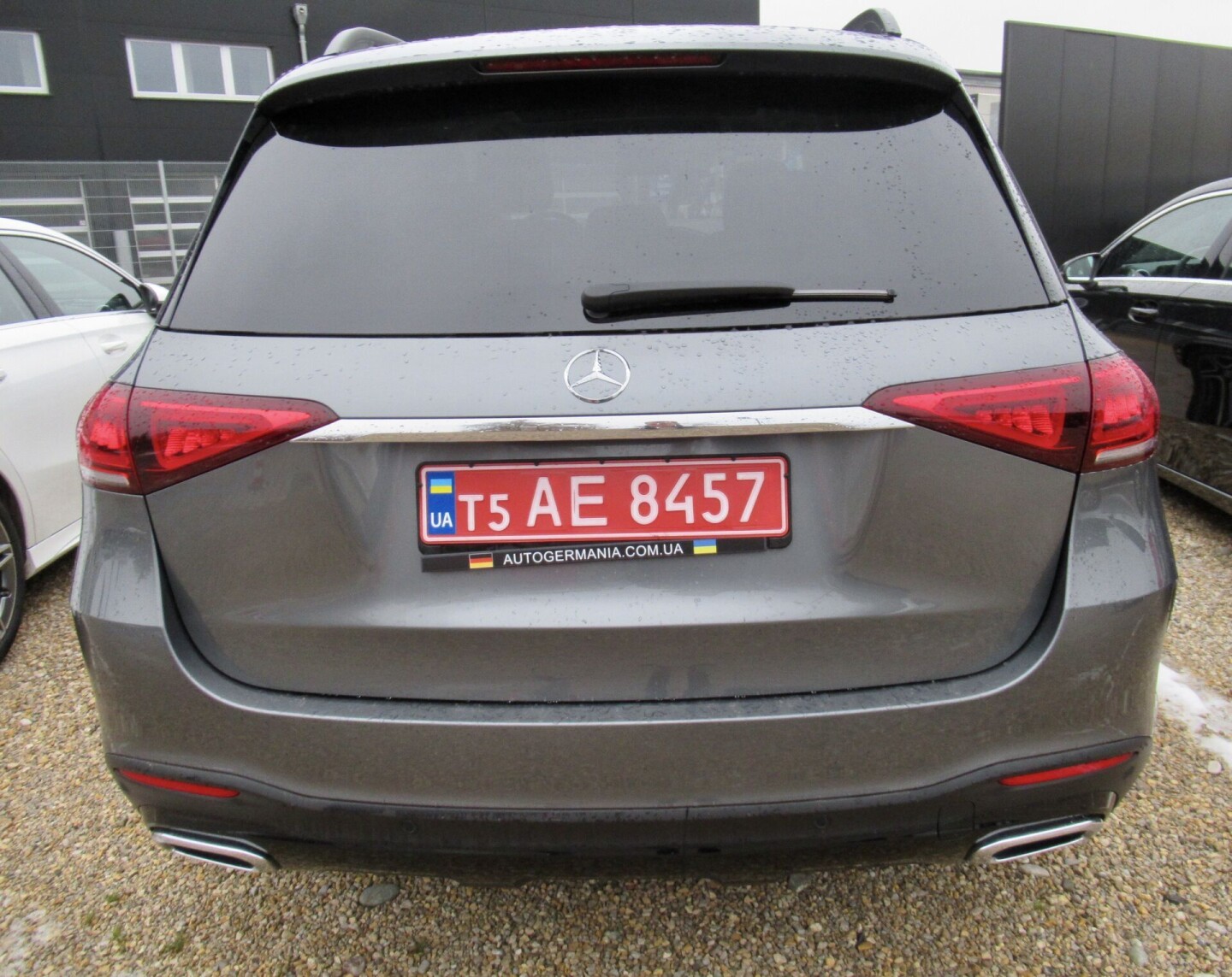 Mercedes-Benz GLE 350d 4Matic AMG  Из Германии (44387)