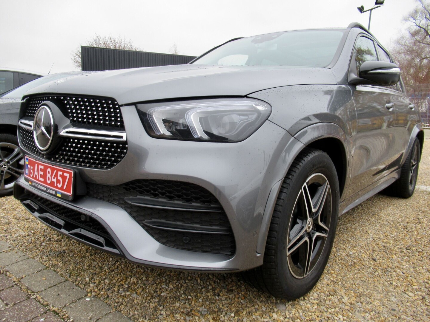 Mercedes-Benz GLE 350d 4Matic AMG  Из Германии (44377)
