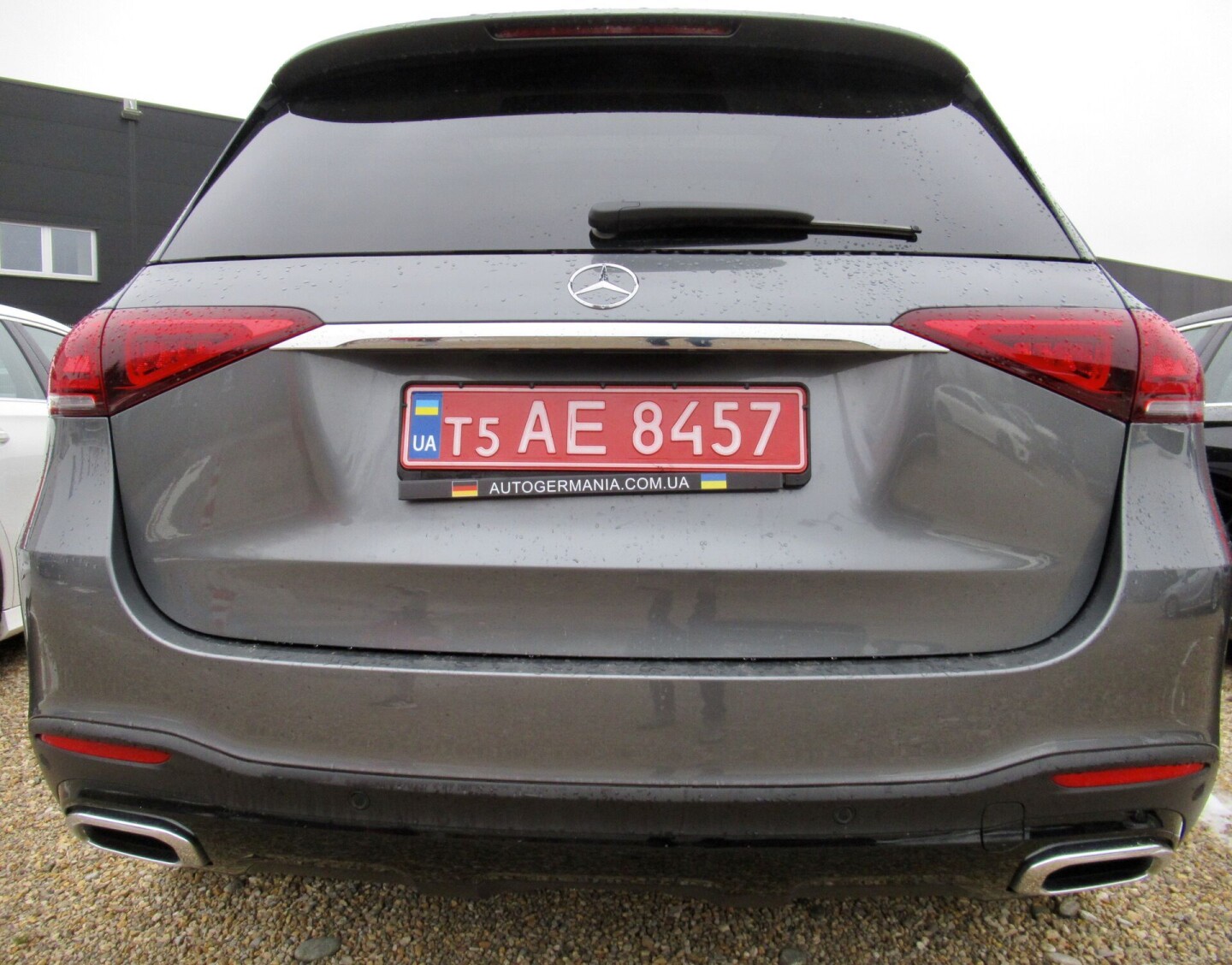 Mercedes-Benz GLE 350d 4Matic AMG  Из Германии (44388)