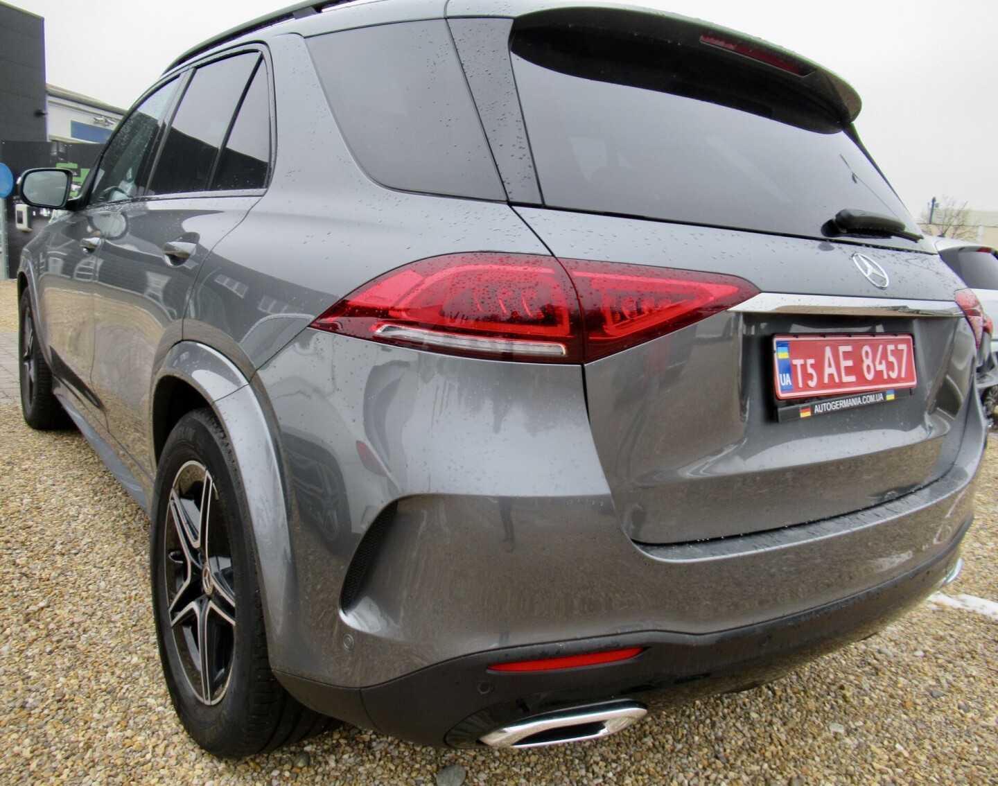 Mercedes-Benz GLE 350d 4Matic AMG  Из Германии (44386)