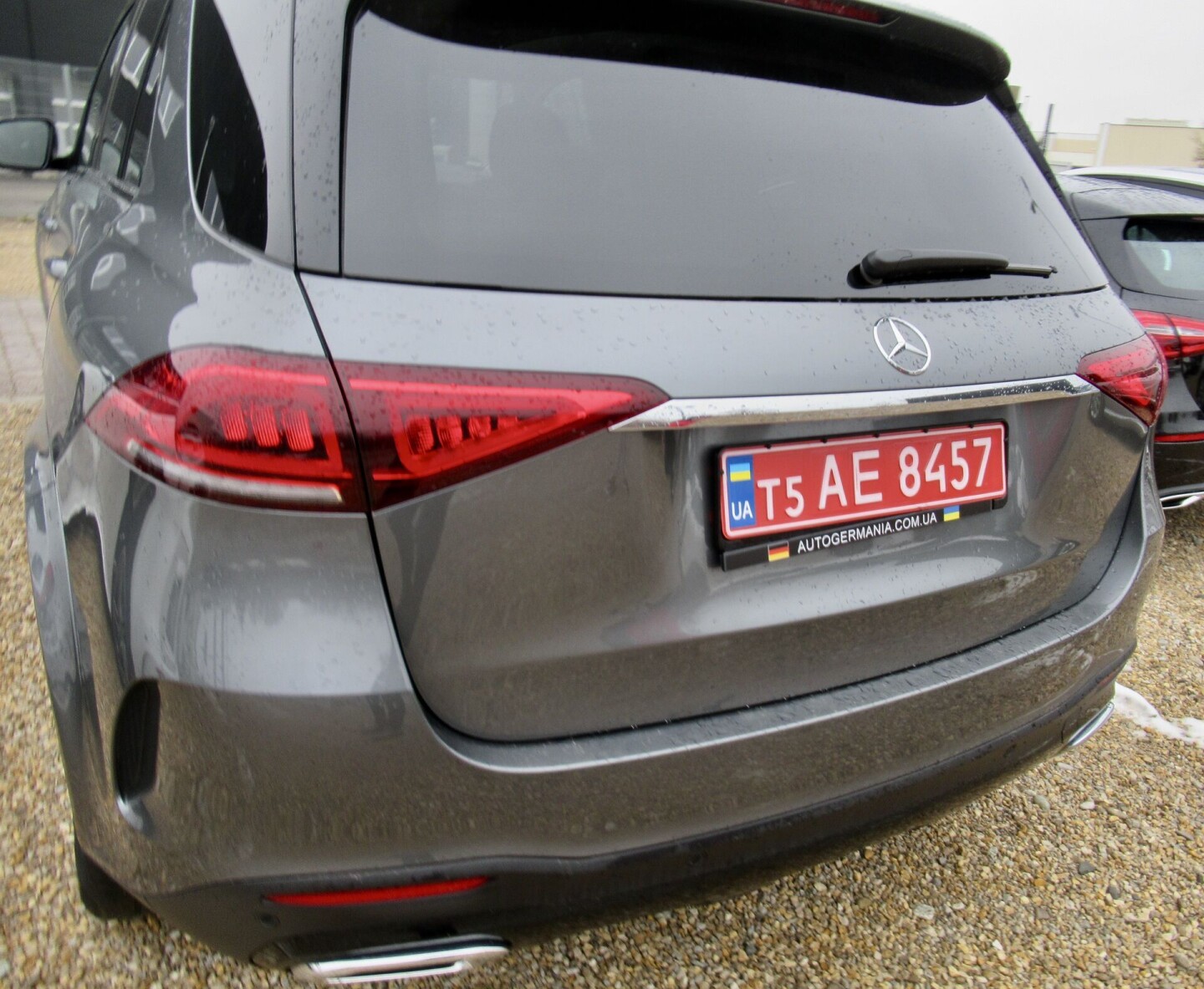 Mercedes-Benz GLE 350d 4Matic AMG  Из Германии (44385)