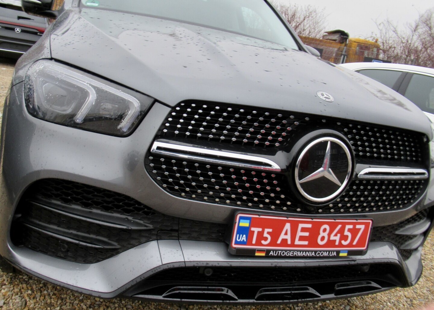 Mercedes-Benz GLE 350d 4Matic AMG  Из Германии (44373)