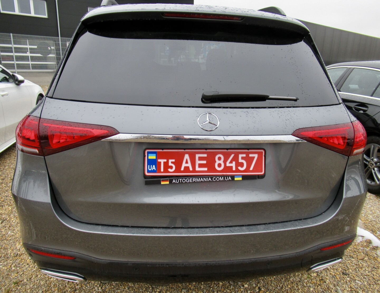 Mercedes-Benz GLE 350d 4Matic AMG  Из Германии (44384)