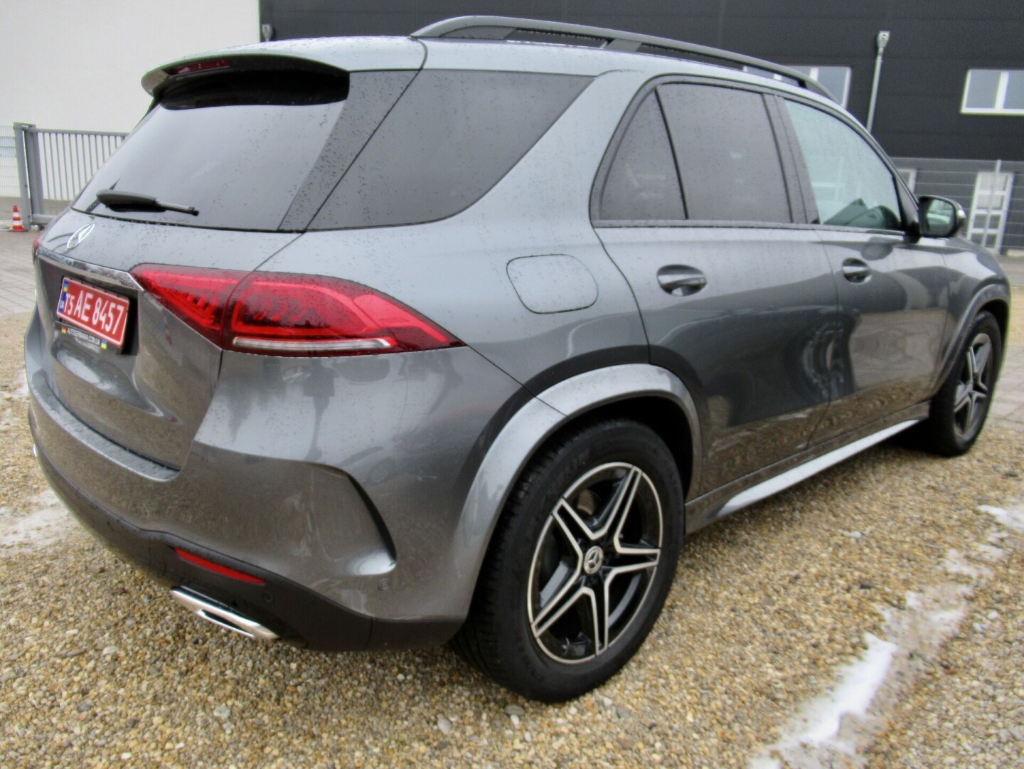 Mercedes-Benz GLE 350d 4Matic AMG  Из Германии (44391)