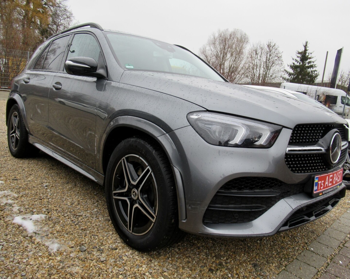 Mercedes-Benz GLE 350d 4Matic AMG  Из Германии (44383)