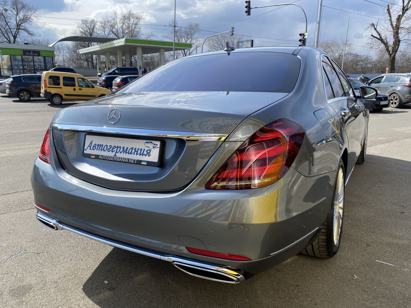 Mercedes-Benz S350d 4Matic Exclusive Из Германии (44450)