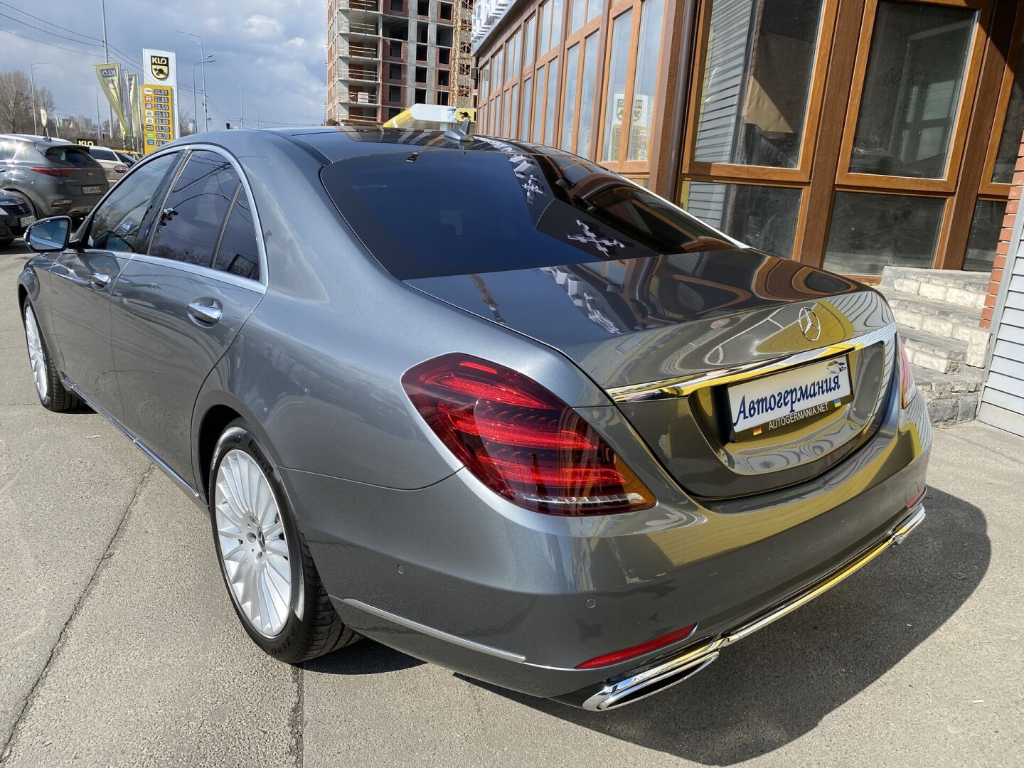 Mercedes-Benz S350d 4Matic Exclusive З Німеччини (44457)