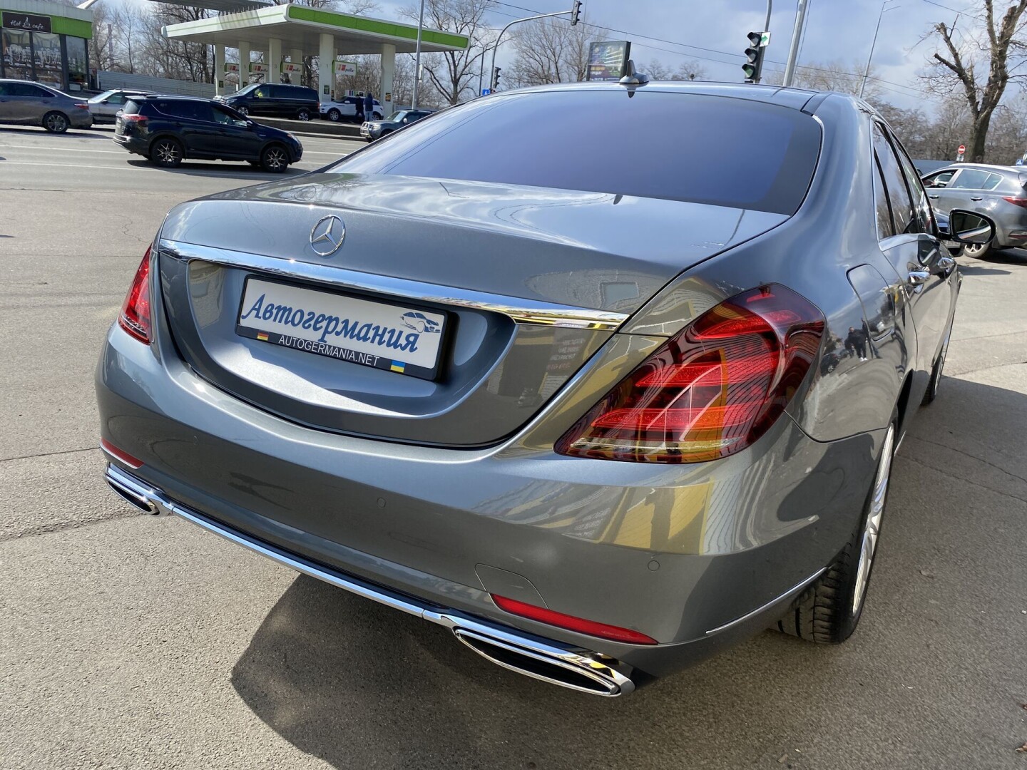 Mercedes-Benz S350d 4Matic Exclusive Из Германии (44455)