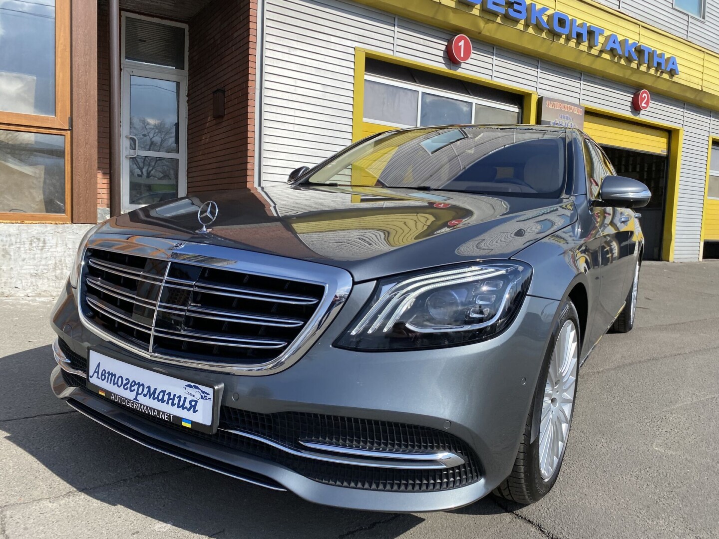 Mercedes-Benz S350d 4Matic Exclusive Из Германии (44463)