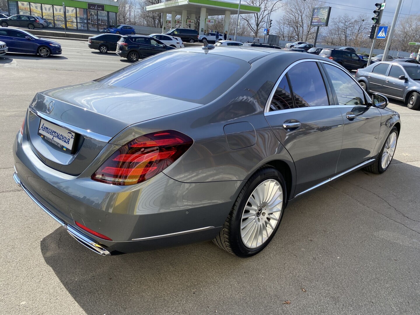 Mercedes-Benz S350d 4Matic Exclusive Из Германии (44453)