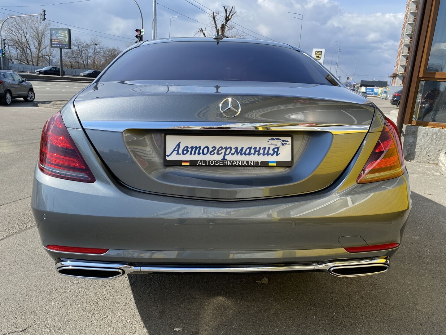 Mercedes-Benz S350d 4Matic Exclusive Из Германии (44448)